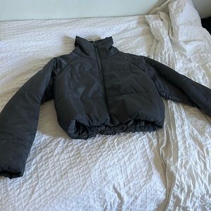 Glassons Funnel Necked Cropped Puffer